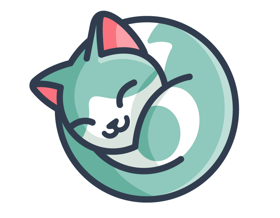 sleeping cat